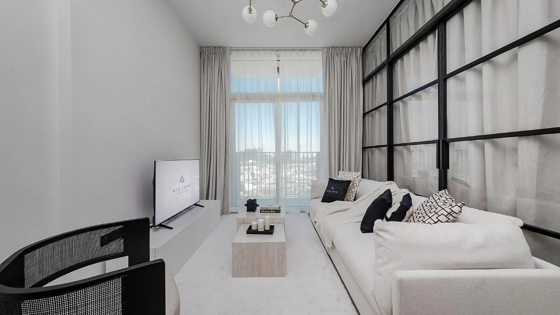 Deluxe 2Br Apartments At Socio Dubai Hills Estate 0*,