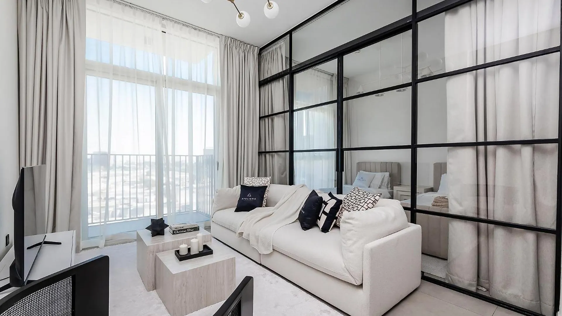Deluxe 2Br Apartments At Socio Dubai Hills Estate 0*,