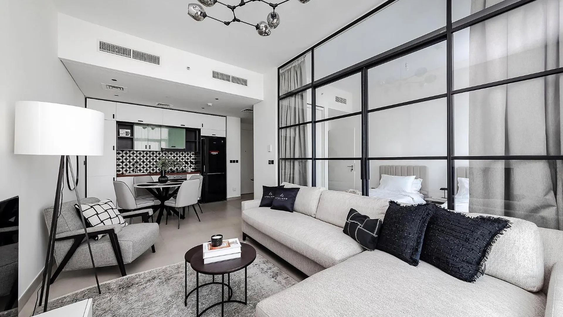 Deluxe 2Br Apartments At Socio Dubai Hills Estate United Arab Emirates