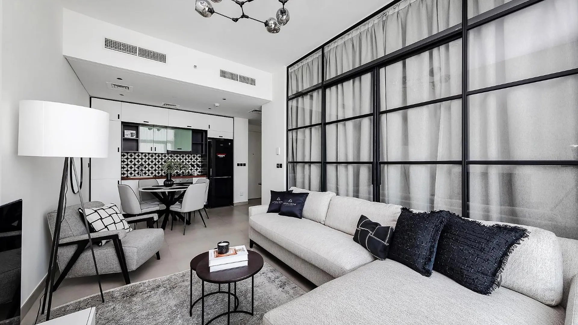 Deluxe 2Br Apartments At Socio Dubai Hills Estate United Arab Emirates