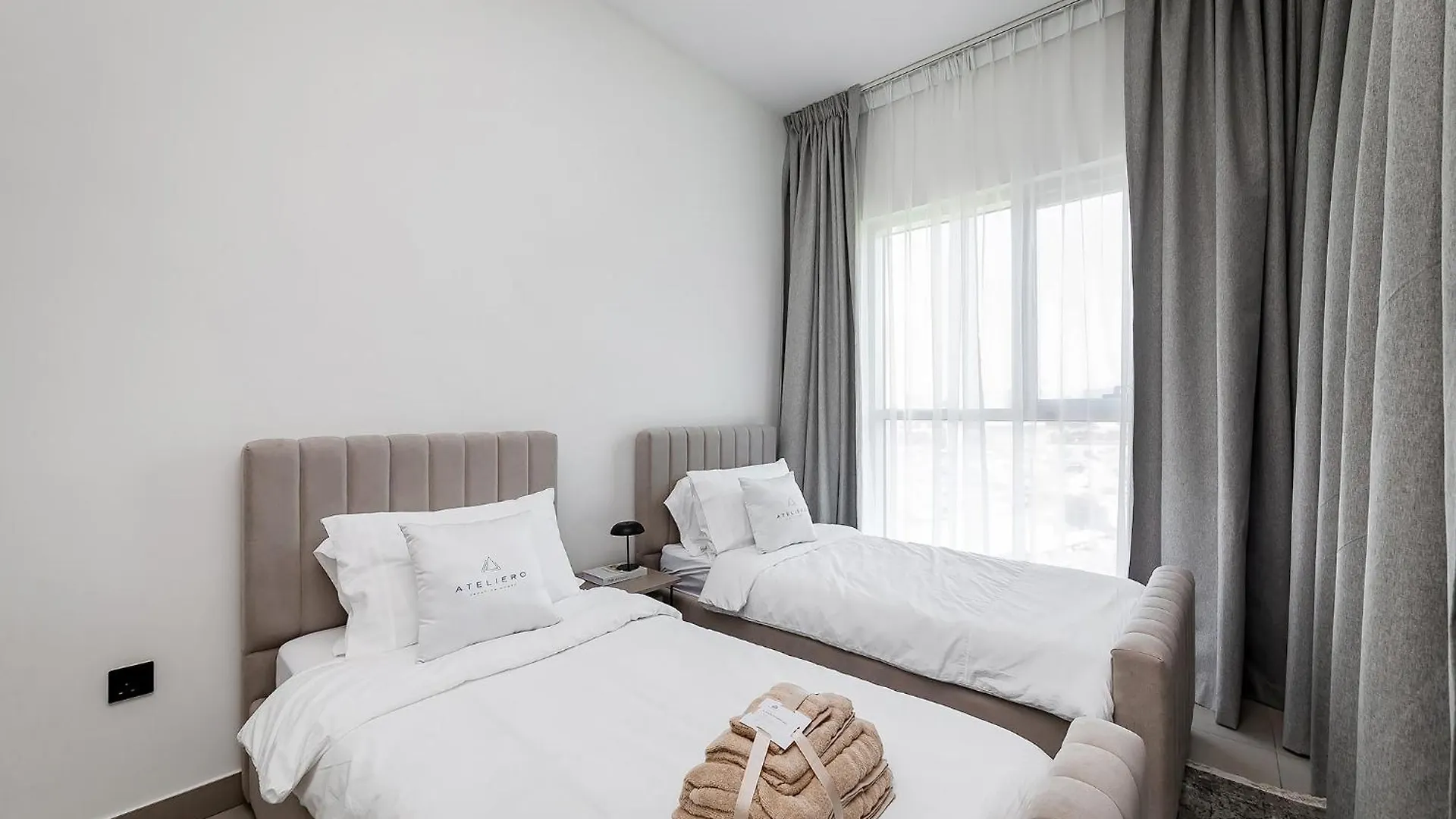 Deluxe 2Br Apartments At Socio Dubai Hills Estate