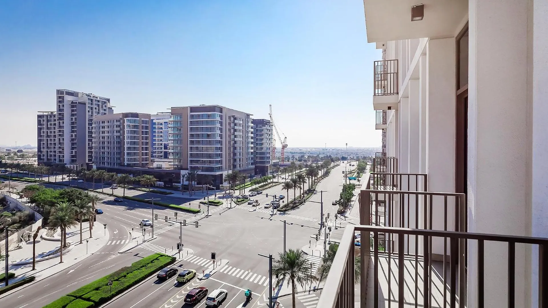 Deluxe 2Br Apartments At Socio Dubai Hills Estate
