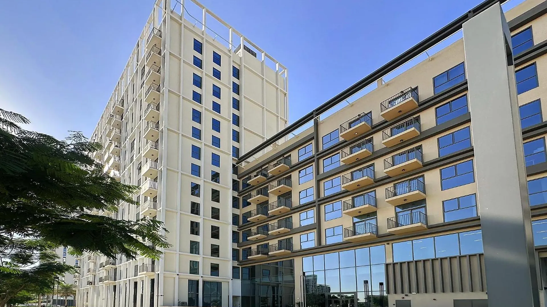 Deluxe 2Br Apartments At Socio Dubai Hills Estate 0*,