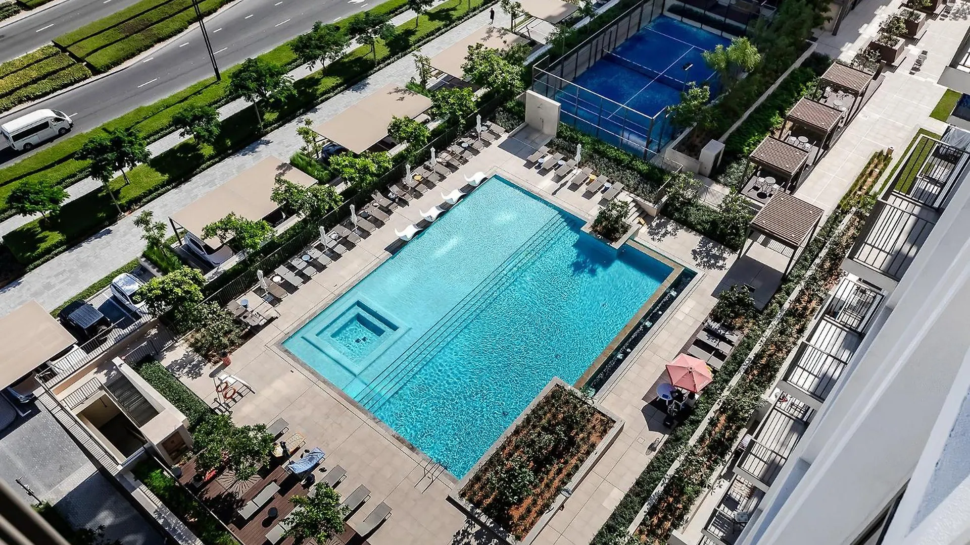 Deluxe 2Br Apartments At Socio Dubai Hills Estate United Arab Emirates