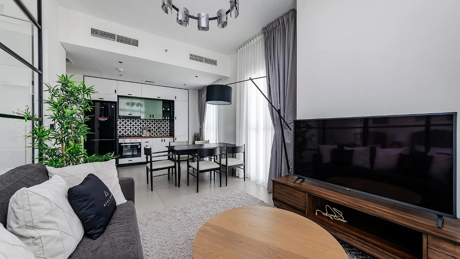 Deluxe 2Br Apartments At Socio Dubai Hills Estate 0*,